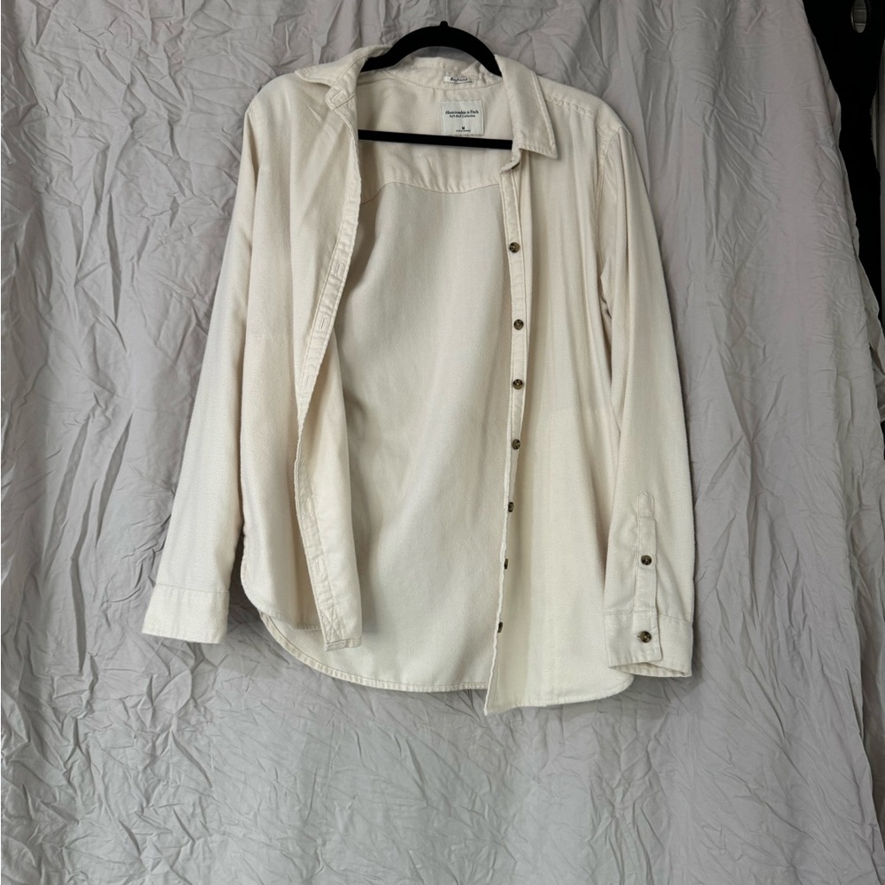 Abercrombie boyfriend shirt